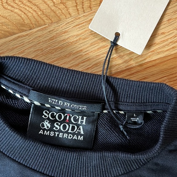 Anthropologie x Scotch & Soda Vintage Sweatshirt Size Large NWT - Picture 6 of 13